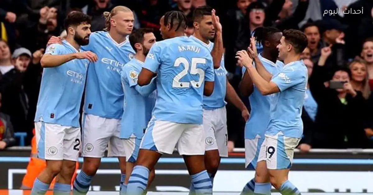 تشكيل مانشستر سيتي أمام برينتفورد في كأس الرابطة الإنجليزية