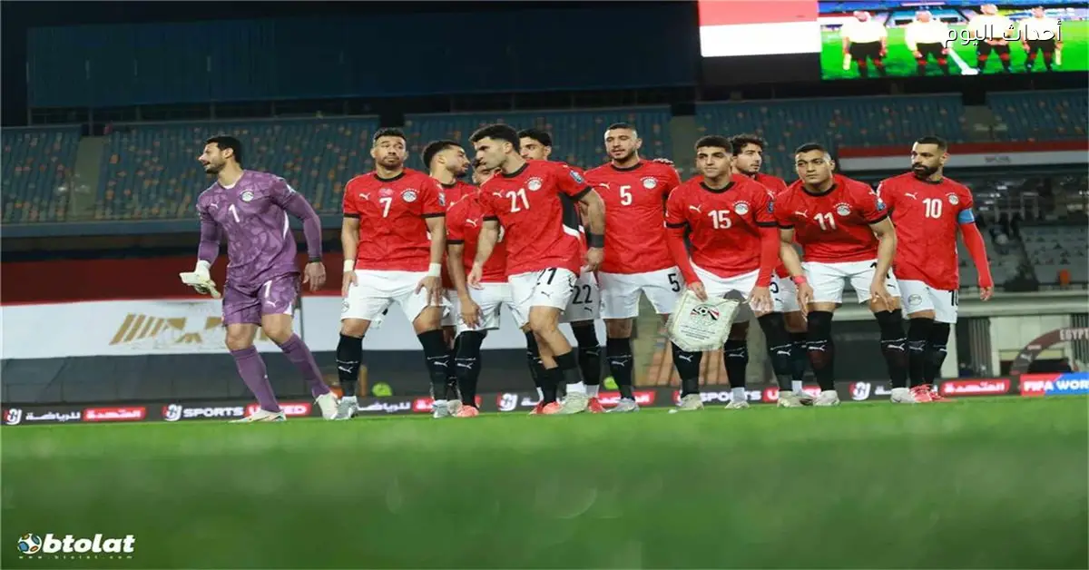 تشكيل منتخب مصر المتوقع لمواجهة زيمبابوي في كأس أمم إفريقيا مع الاعتماد على ثلاثي هجومي