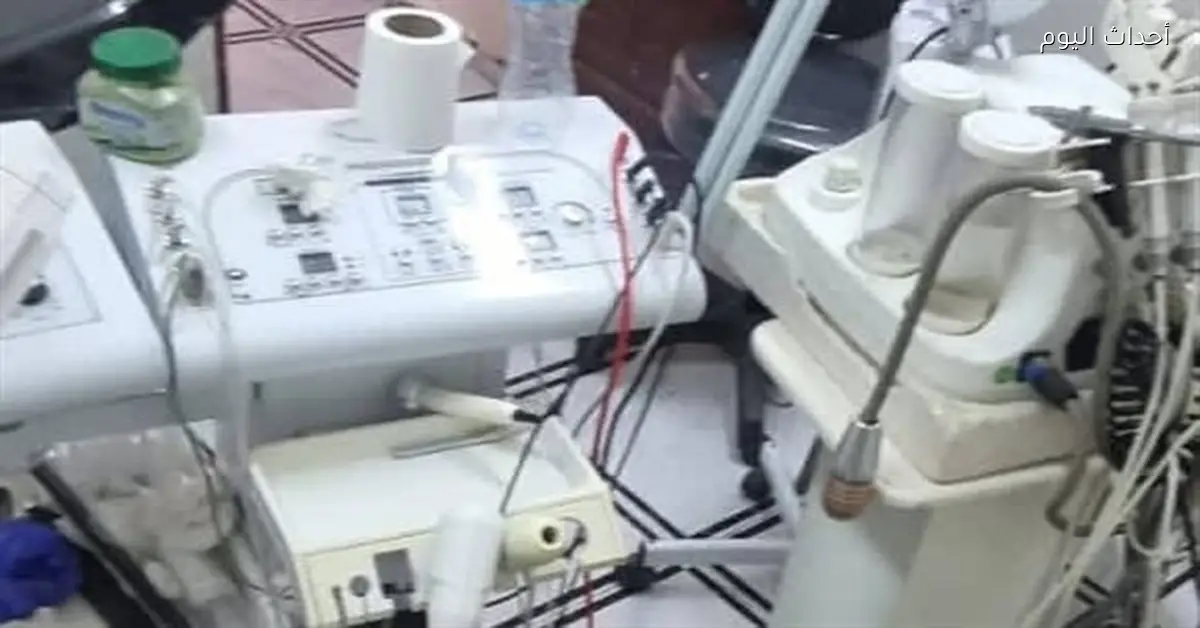 تشميع مركز تجميل مخالف وضبط أدوية مهربة بالأقصر