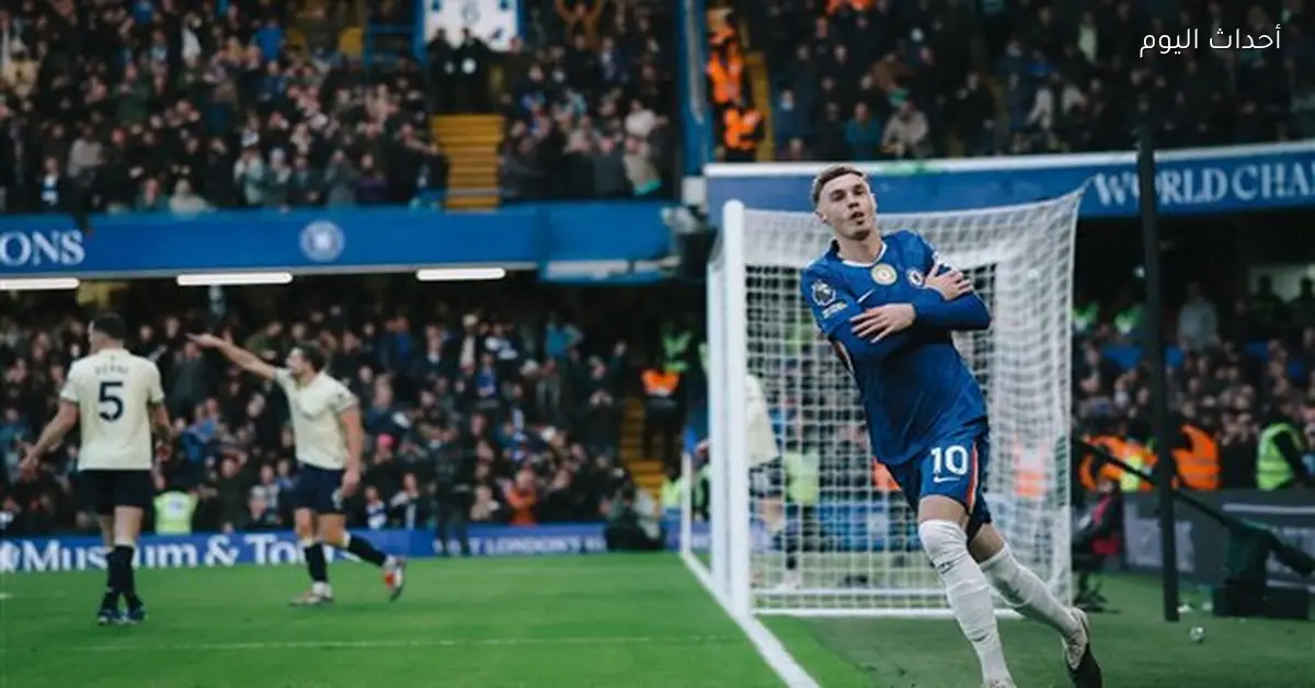تشيلسي وإيفرتون في الدوري الإنجليزي الممتاز ملخص ونتيجة المباراة 2025