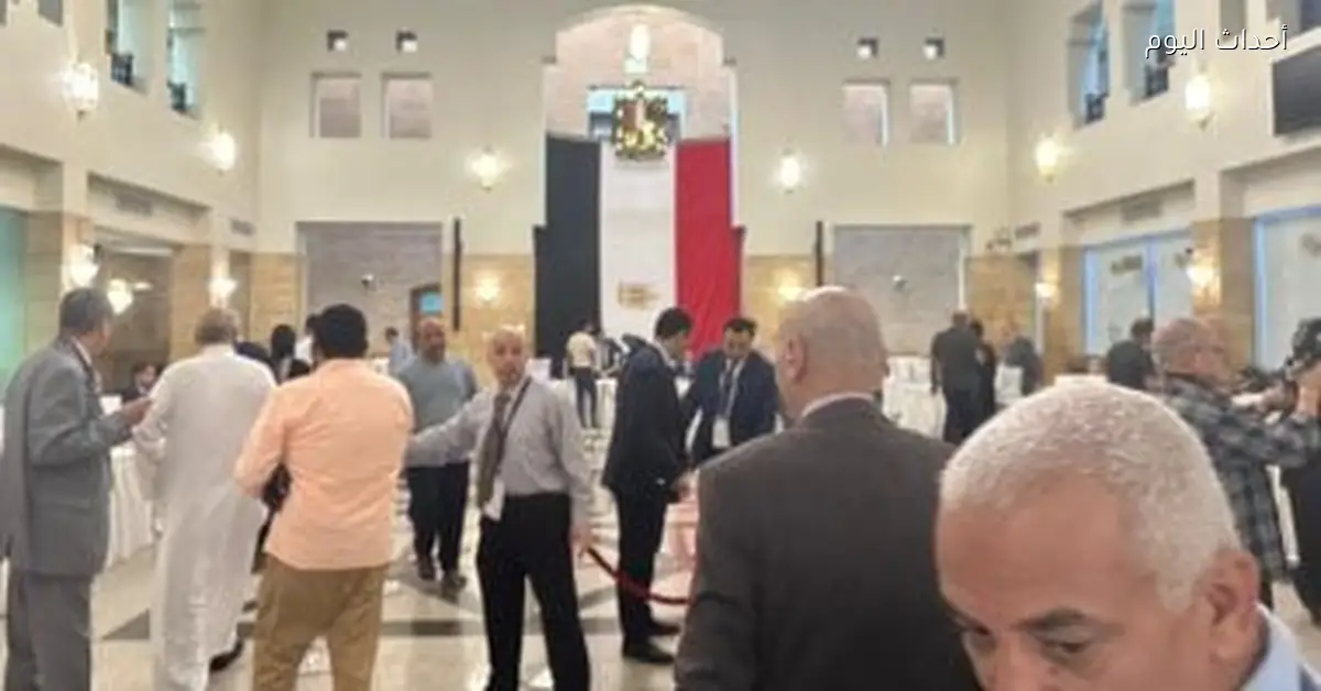 تصويت المصريين في الأردن لليوم الثاني بجولة الإعادة لانتخابات النواب