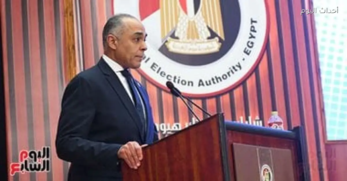 تصويت المصريين في الداخل يبدأ غدا حسب القاضي أحمد بنداري