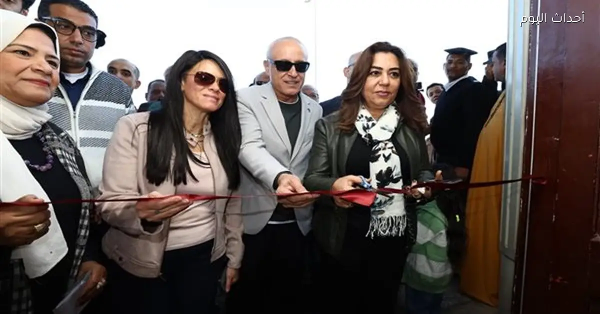 تفقد وزيرة التخطيط ومحافظ الأقصر تطوير كورنيش إسنا