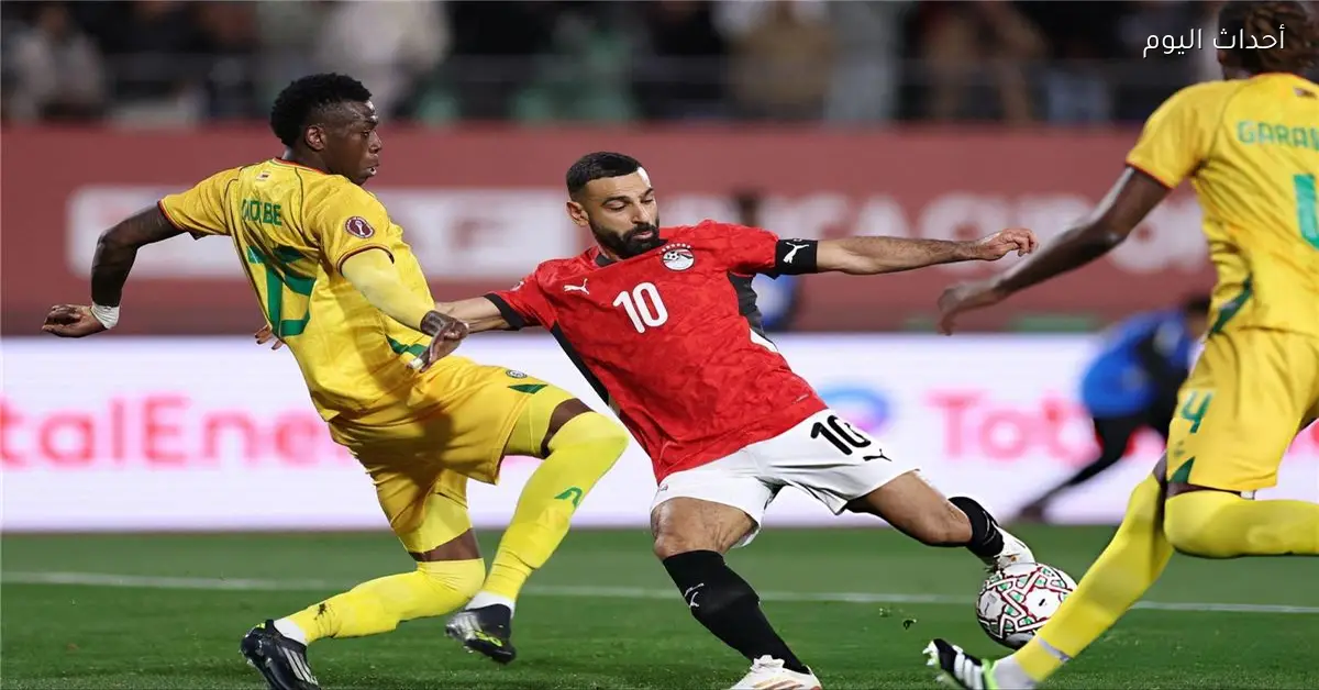 تقييم أداء محمد صلاح في مباراة مصر وزيمبابوي بكأس أمم إفريقيا