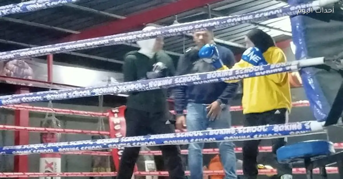 تواصل التدريبات المكثفة للمصارعة والملاكمة في السويس