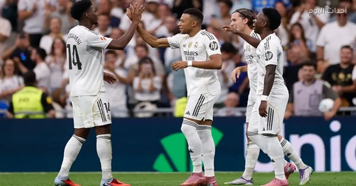 توقعات تشكيل ريال مدريد لمباراة ألافيس في الدوري الإسباني اليوم