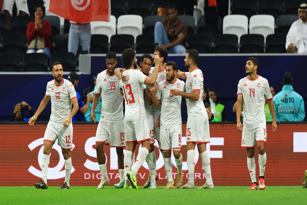 مباراة منتخب تونس ومنتخب أوغندا