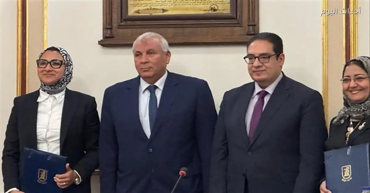 جامعة القاهرة تدعم الوادي الجديد بمشروع زراعي رائد