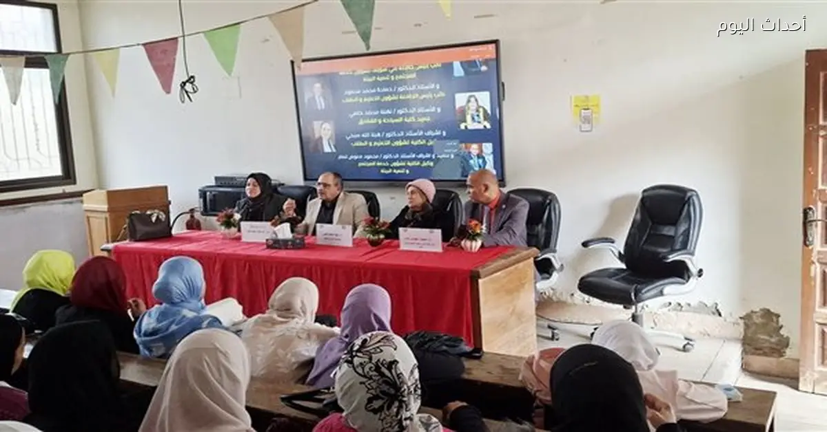 جامعة بنى سويف تستمر في تعاونها مع الهيئة العامة لمحو الأمية