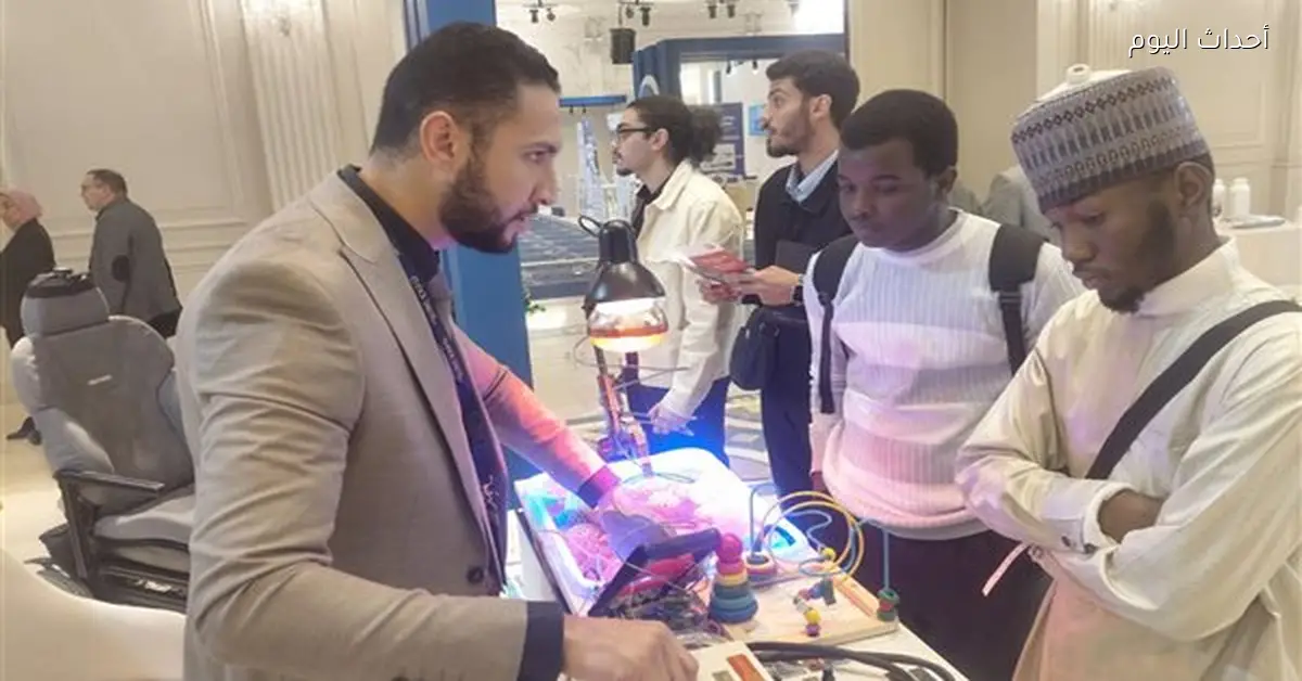 جامعة بني سويف تشارك في معرض دولي لتسويق البحوث والابتكارات