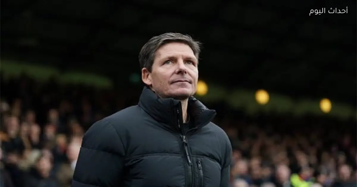 جلاسنر بعد الخسارة من مانشستر سيتي النتيجة غير عادلة ولا تعكس أداءنا