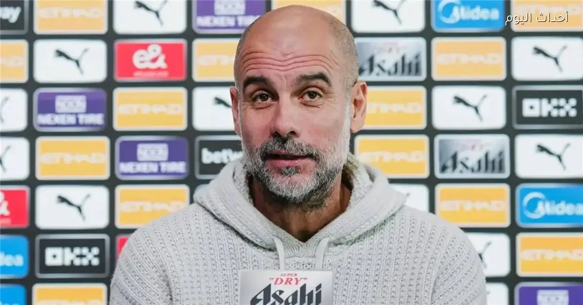 جوارديولا يتحدث عن أسلوب لاعب مانشستر سيتي ويكشف موعد اعتزاله