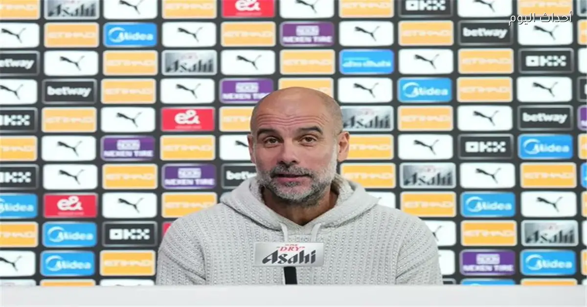 جوارديولا يتحدث عن إمكانية ضم سيمينيو لمانشستر سيتي