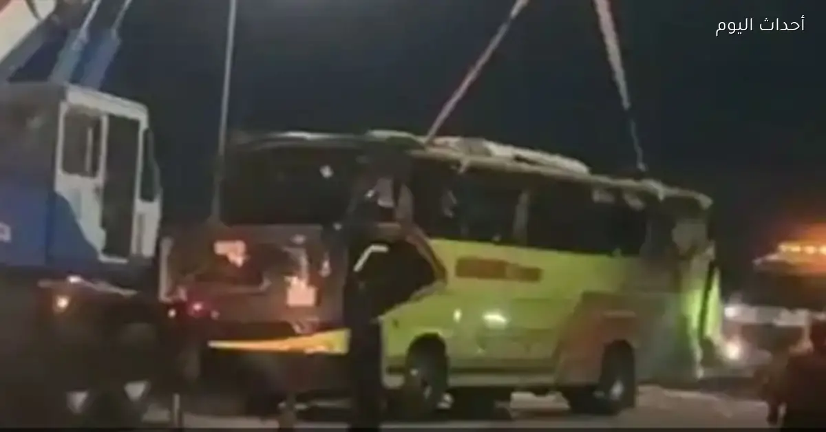 حادث مروري في إندونيسيا يسفر عن مقتل وإصابة 34 شخصًا