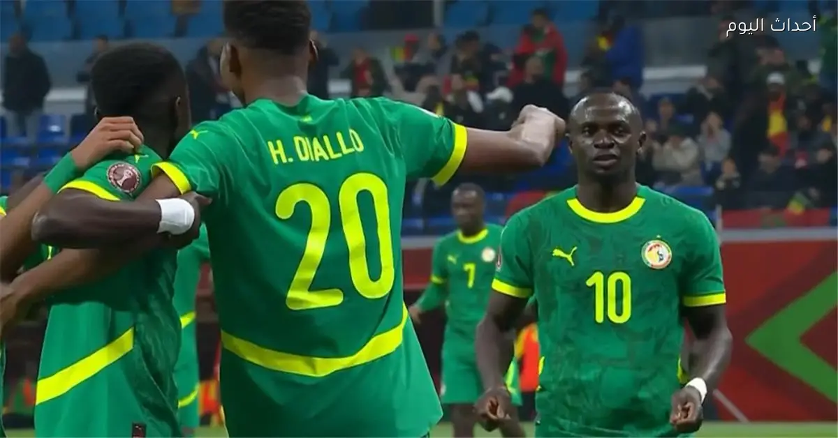 حبيب ديالو يحرز الهدف الثاني للسنغال في شباك بنين