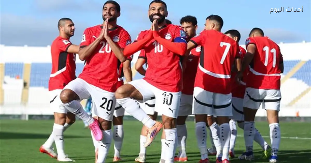 حسام حسن يعلن تشكيل منتخب مصر لمواجهة نيجيريا الودية الليلة