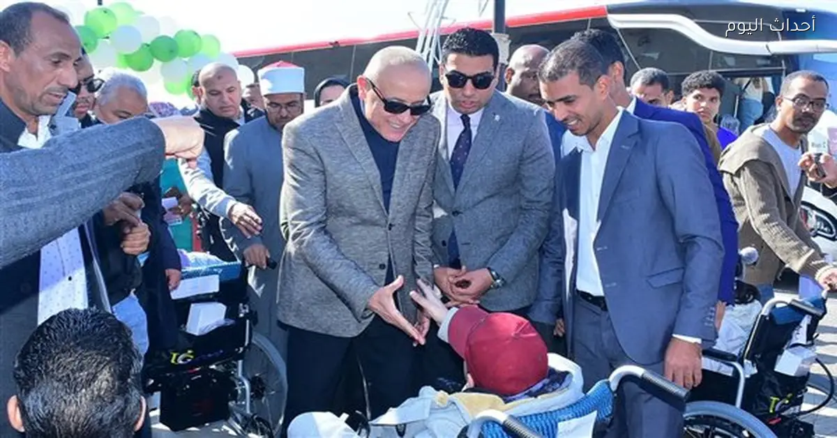 حقوق ذوي الإعاقة أولوية لدى محافظ الأقصر