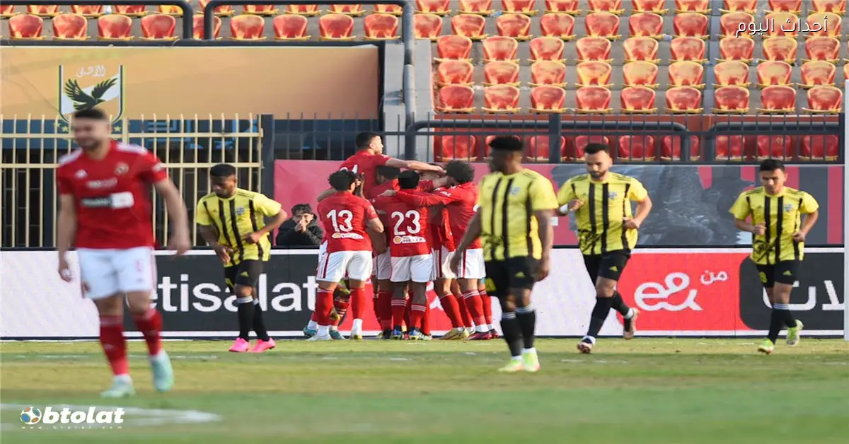 حكم مباراة الأهلي والمقاولون العرب في كأس القاهرة