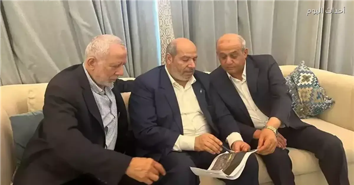 حماس تؤكد التزامها باتفاق غزة وتناقش مع الاستخبارات التركية الخطوات المقبلة