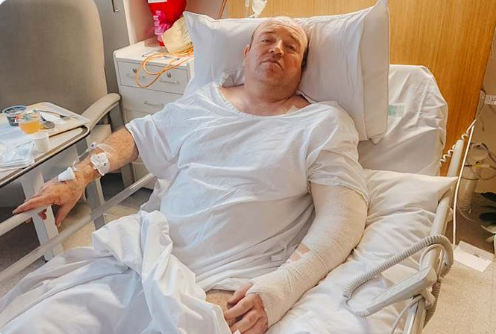 أحمد الأحمد في مستشفى سانت جورج باستراليا، أحداث اليوم