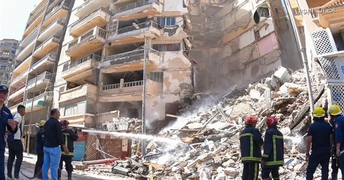 خبير: ضرورة تشكيل لجنة لحصر العقارات المنهارة وإجراءات الإزالة