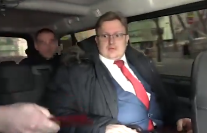 رعب دبلوماسي روسي لحظة اعتقاله، أحداث اليوم