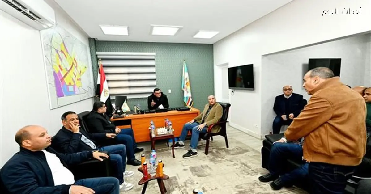 دراسة 6863 طلب تقنين أراضي في سفنكس بمساحة 85 ألف فدان