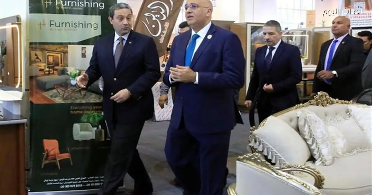 دعم 1320 مشروعا في صناعة الأثاث بدمياط