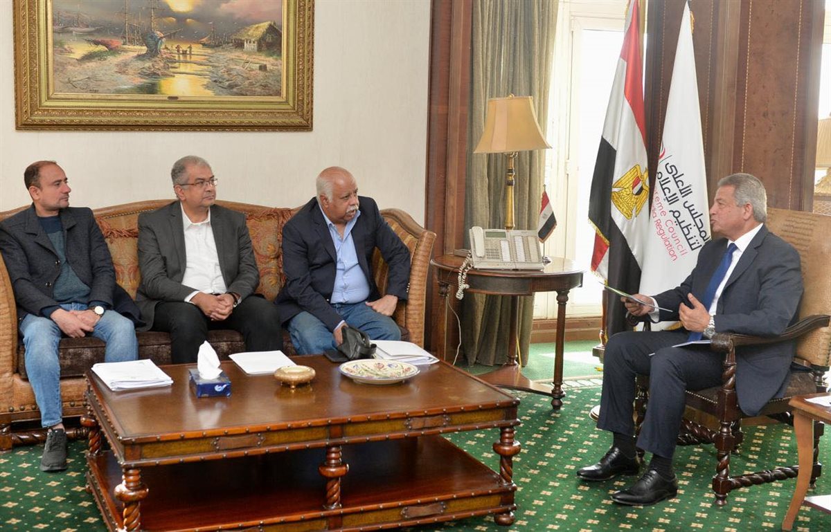 جانب من الاجتماع