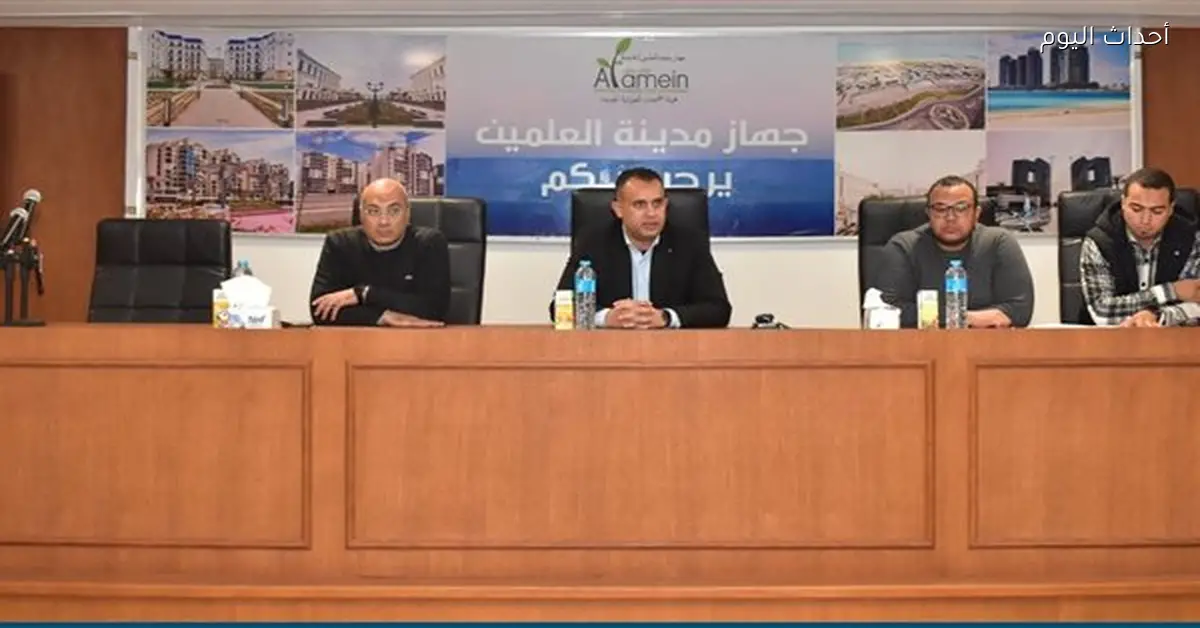 رئيس العلمين الجديدة يراقب سير العمل في مشروع «مزارين» ويؤكد على الالتزام بالمواعيد المحددة