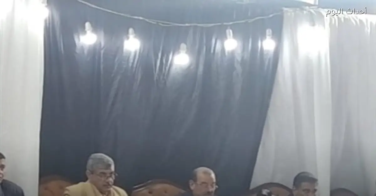 رئيس اللجنة العامة بقنا يعلن نتائج الحصر العددي مباشرة