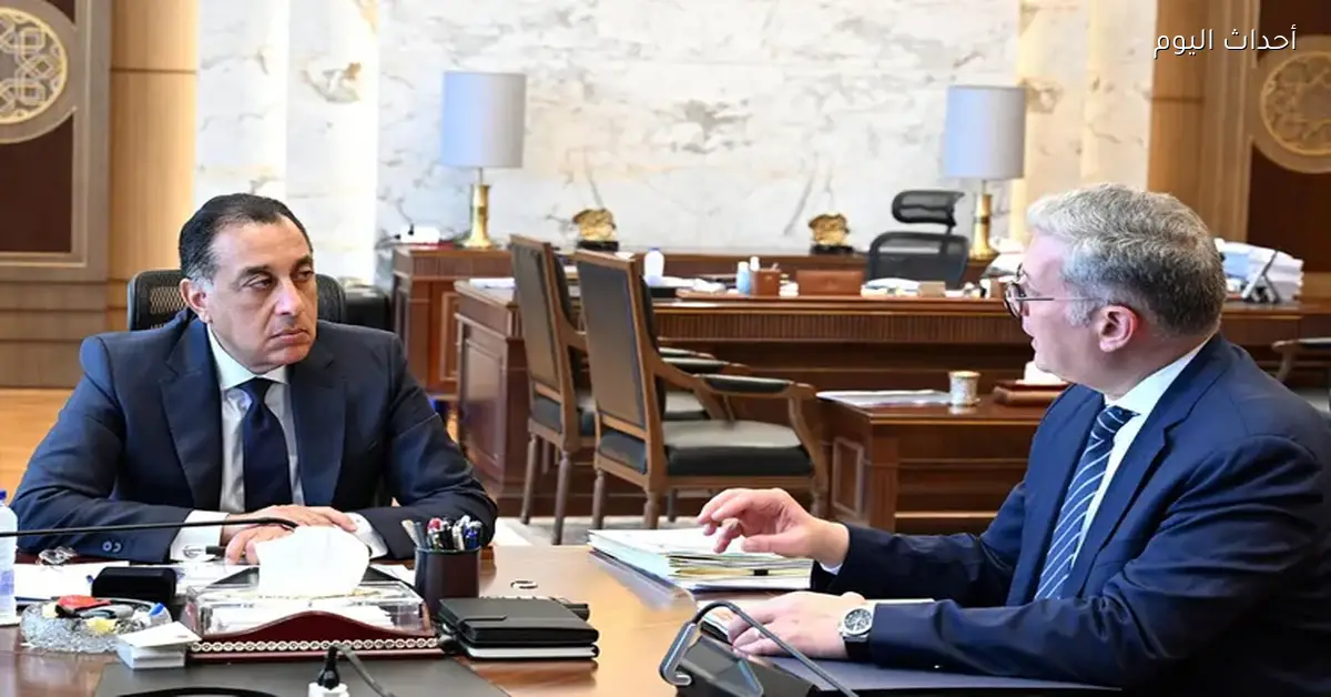 رئيس الوزراء يناقش ملفات وزارة البترول مع الوزير الجديد
