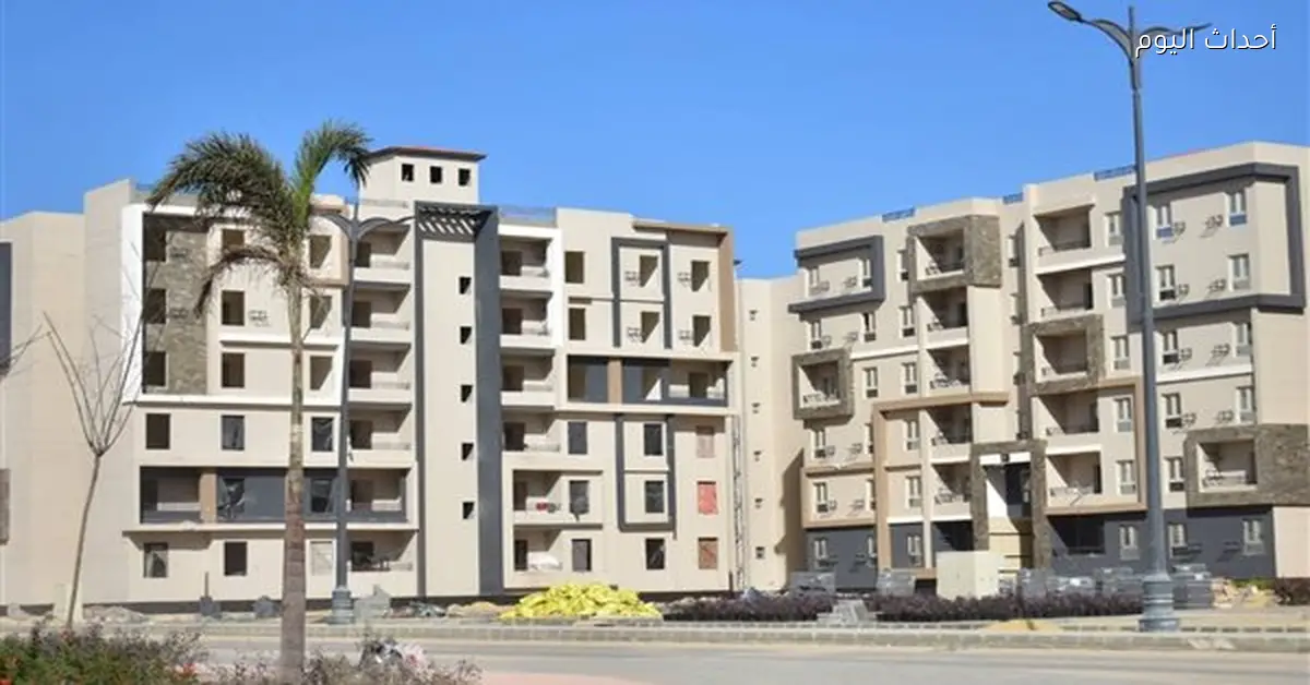 رئيس جهاز العلمين يتفقد مشروع «سكن لكل المصريين»