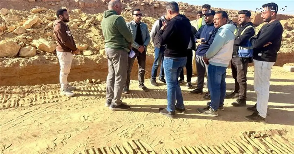 رئيس جهاز حدائق العاصمة يزور مرافق البوليفارد الرئيسية