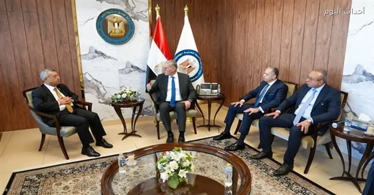 رئيس لجنة الطاقة بالشيوخ يلتقي وزير البترول لبحث الغاز