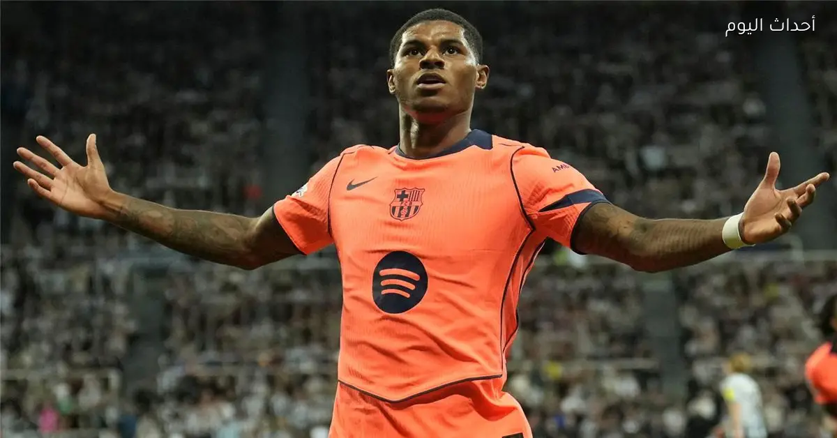 راشفورد يتحدث عن مستقبله مع برشلونة