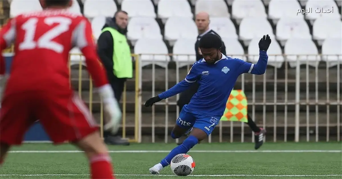 رد رادنيك الصربي على عرض الأهلي لضم دوجلاس أوسو