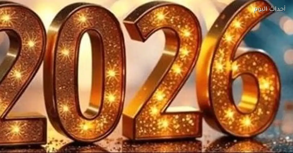رسائل تهنئة ليلة رأس السنة 2026 لواتس وفيسبوك