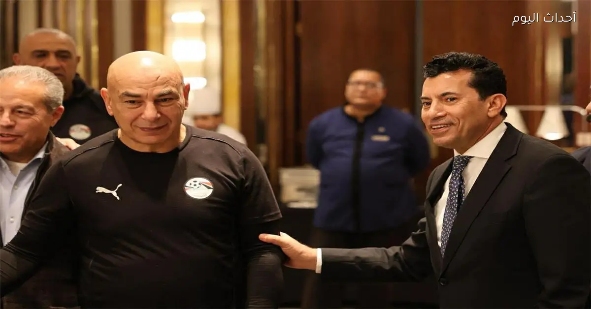 رسالة من وزير الرياضة لمنتخب مصر قبل كأس أمم إفريقيا