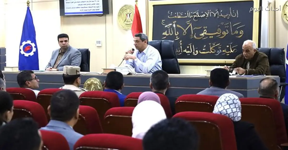 رفع جاهزية الاحتفالات بعيد الميلاد المجيد والسنة الجديدة