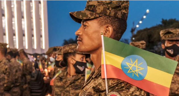 قوات إثيوبية تشارك في غزة، أحداث اليوم