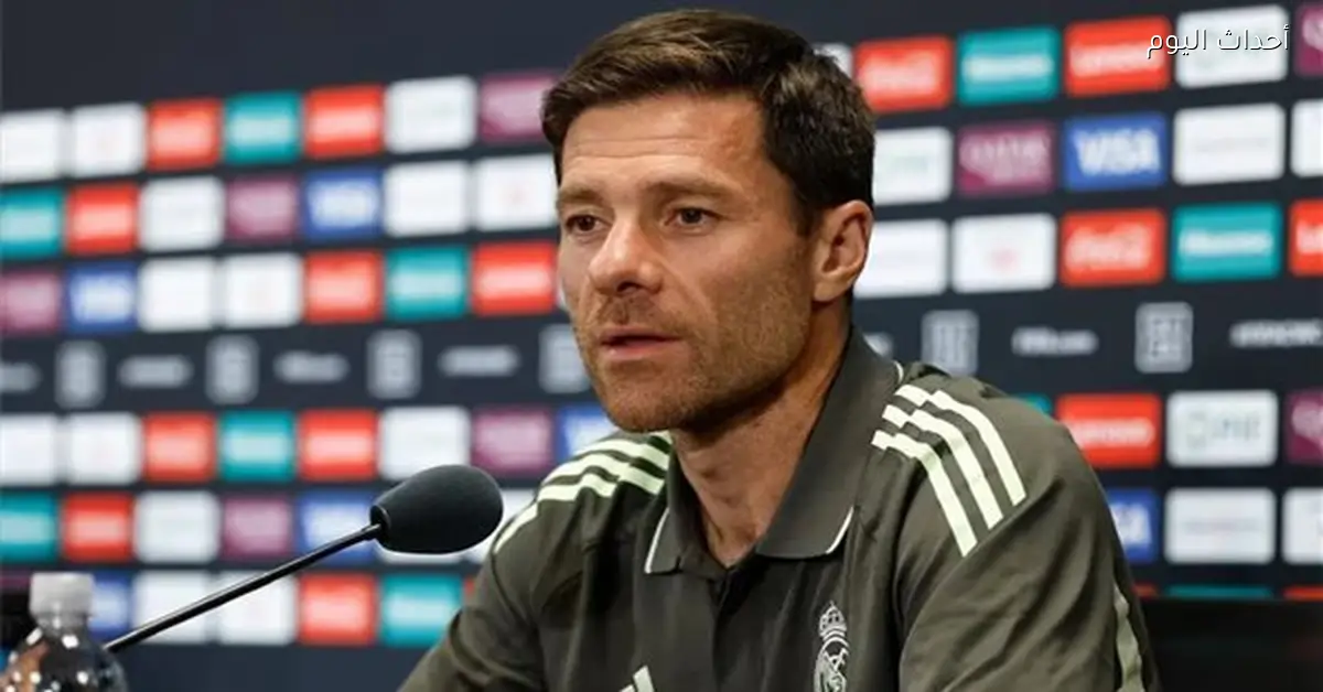 ريال مدريد يؤكد استمرارية تشابي ألونسو رغم الشائعات