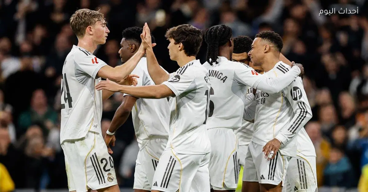 ريال مدريد يؤكد رحيل لاعبه في الشتاء