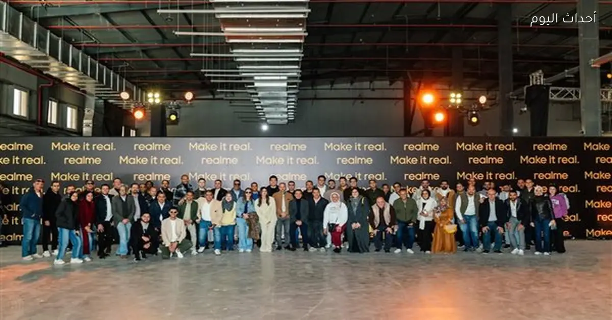 ريلمي تستثمر 50 مليون دولار في السوق المصري