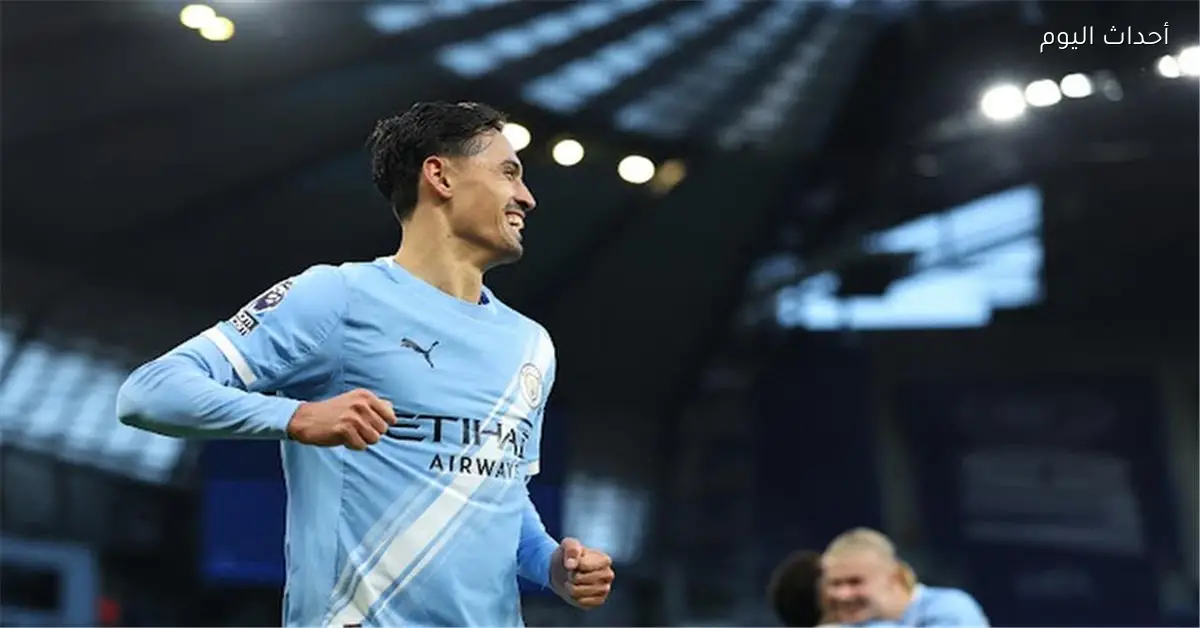 ريندرز يحرز الهدف الثاني لمانشستر سيتي في شباك وست هام