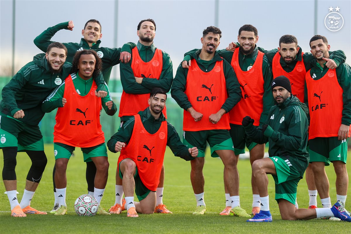 منتخب الجزائر