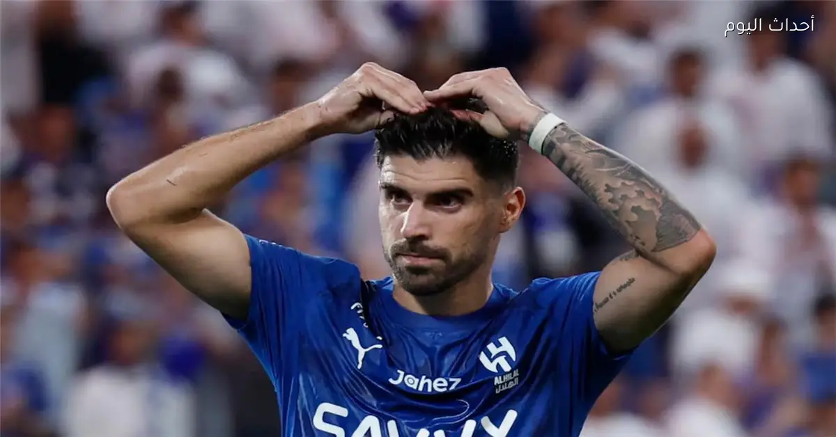 سامي الجابر يثير الجدل بشأن انتقال روبن نيفيز إلى ريال مدريد