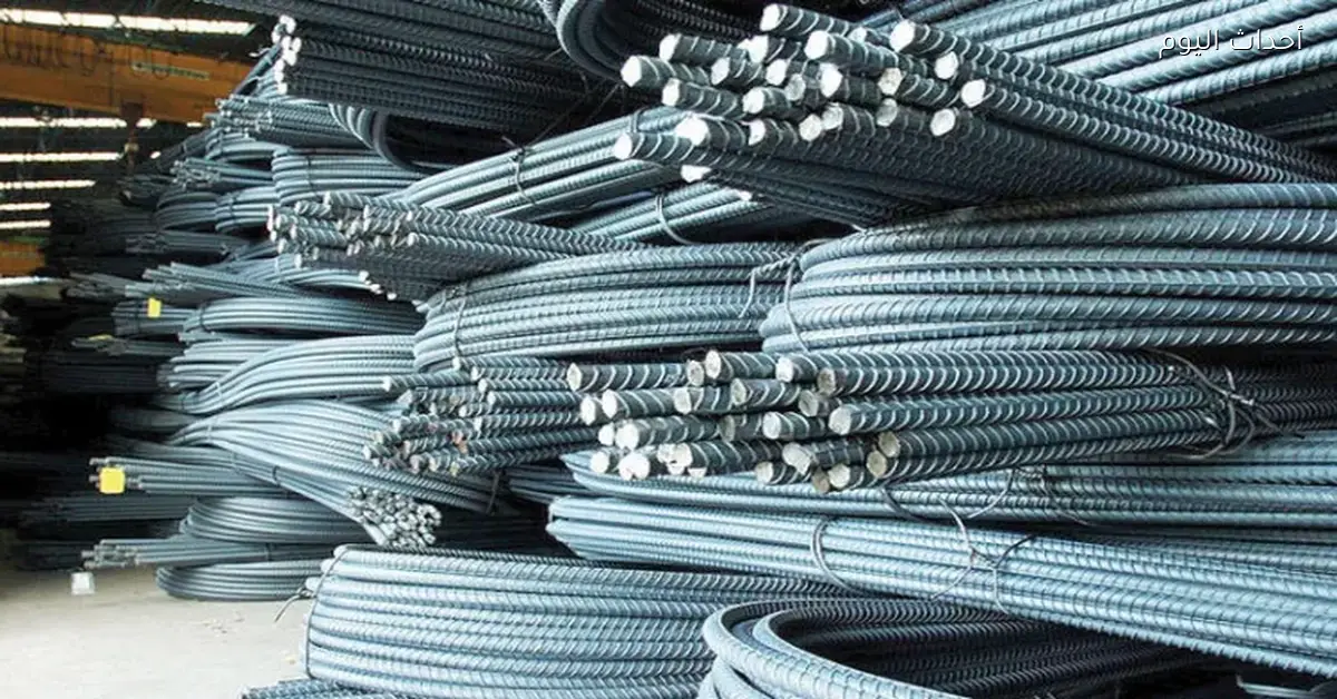 سعر الحديد في مصر اليوم الثلاثاء 23 ديسمبر 2025
