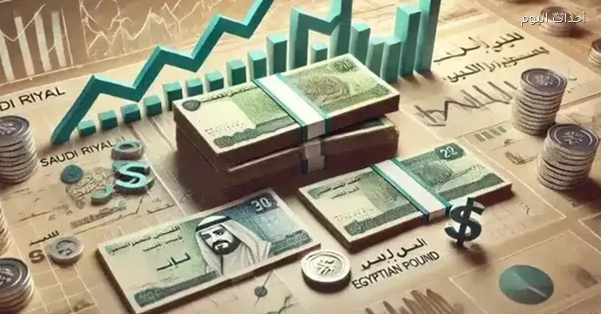 سعر الريال السعودي مقابل الجنيه اليوم السبت 20 ديسمبر 2025 في البنوك