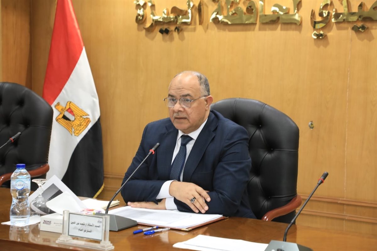 سكرتير عام محافظة الجيزة